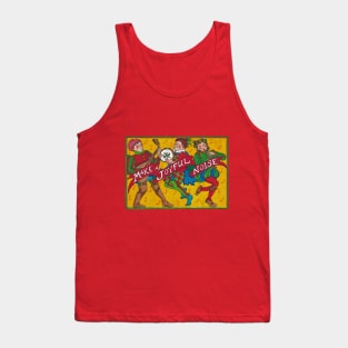 Three Holiday Minstrels Tank Top